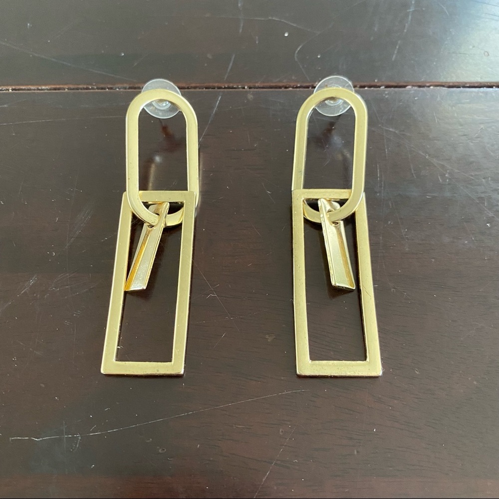 Gold Earrings